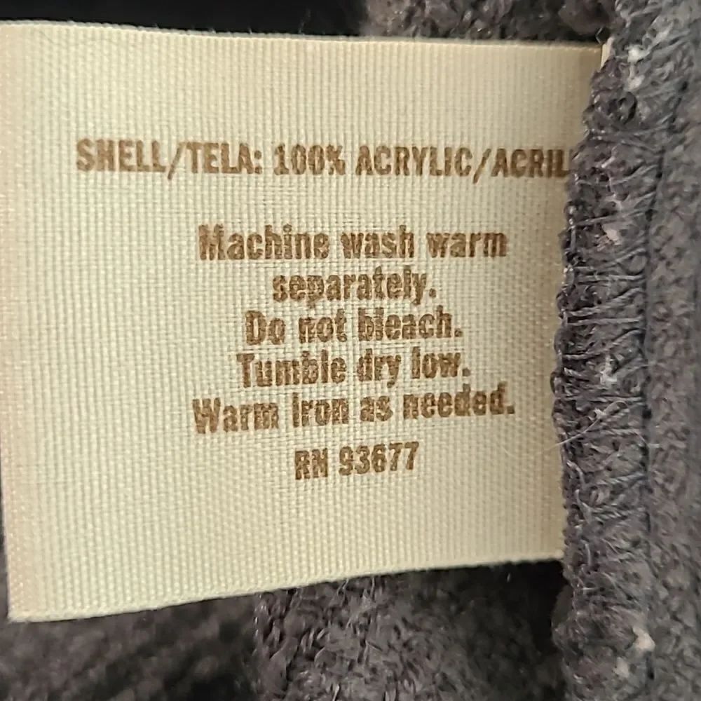 Decree XL gray woven jacket - Picture 7 of 7